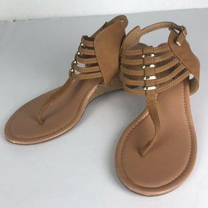 COPY - twisted  sandals Womens 10 Brown